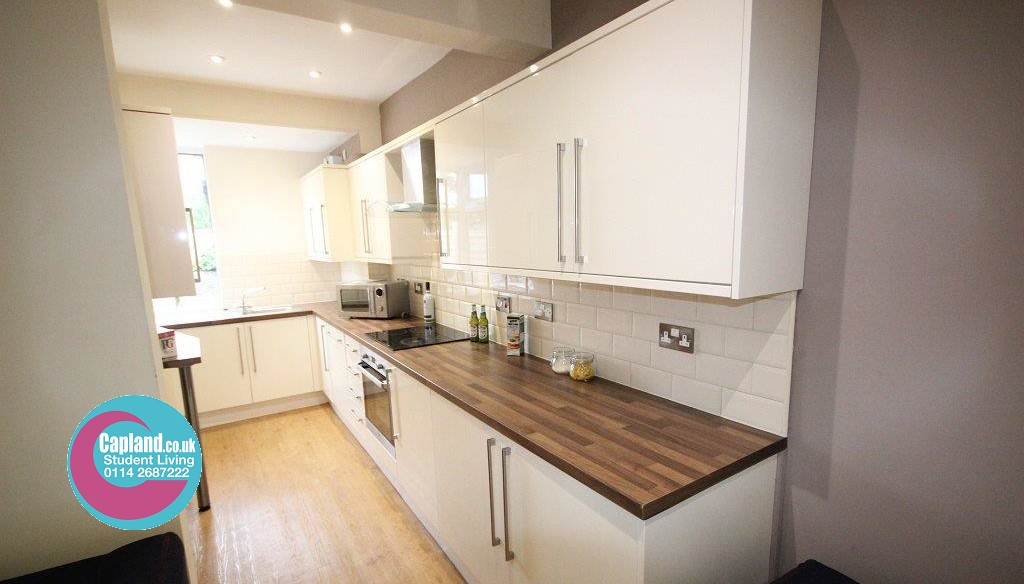 Kitchen at 32 Hunter House Road